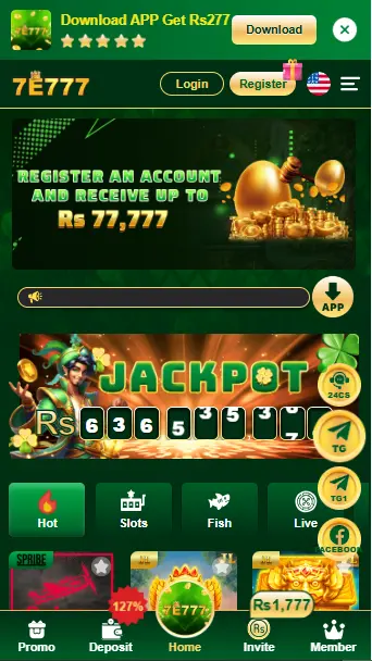 7E777 Game Earning App In Pakistan 2025