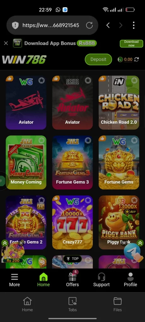 WIN786 Game APK