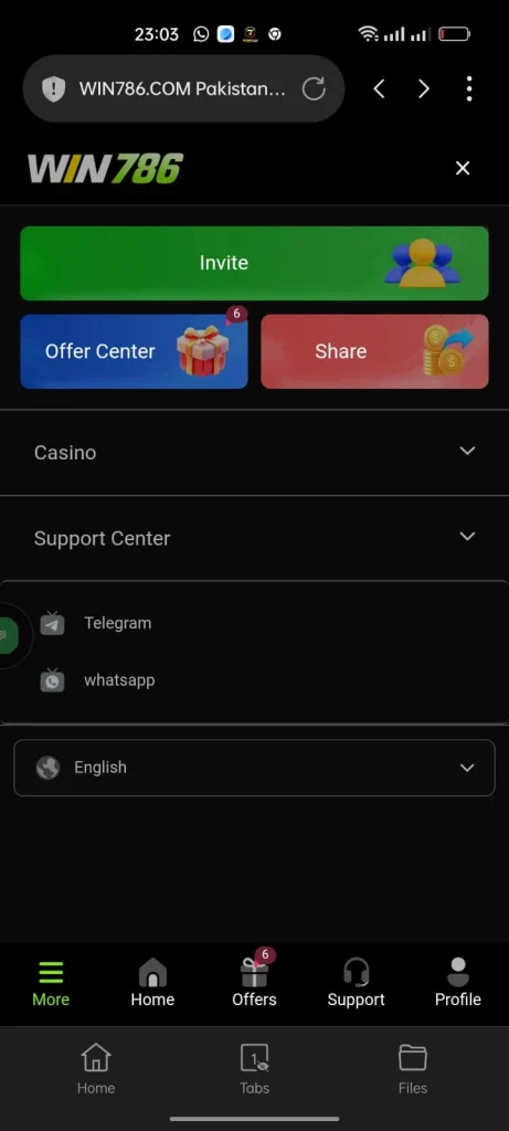 WIN786 Game iOS