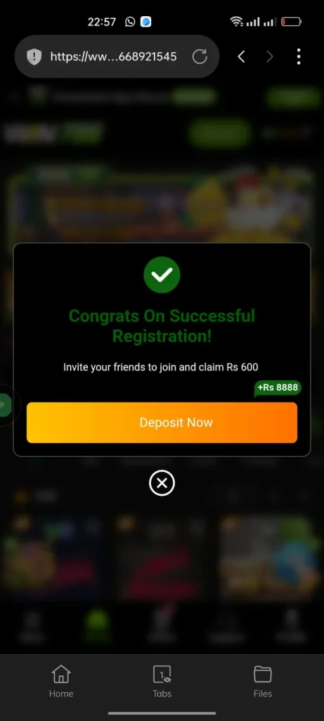 WIN786 Register
